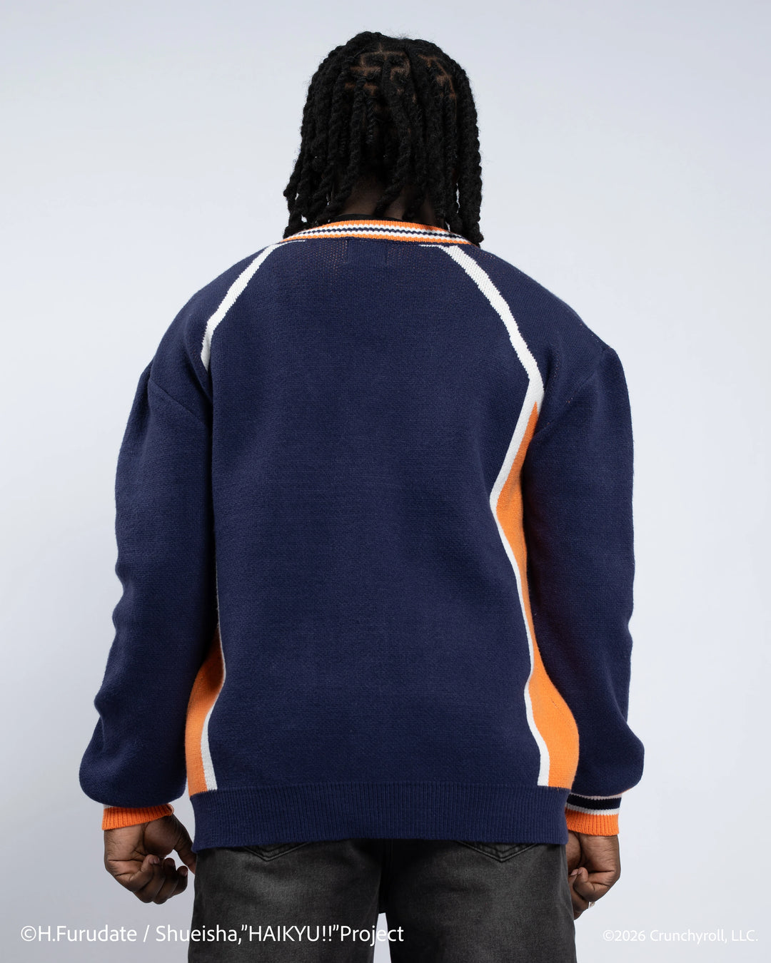 Karasuno Uniform Cardigan