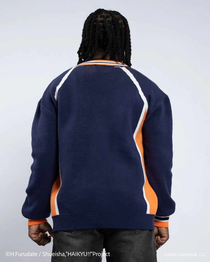 Karasuno Uniform Cardigan