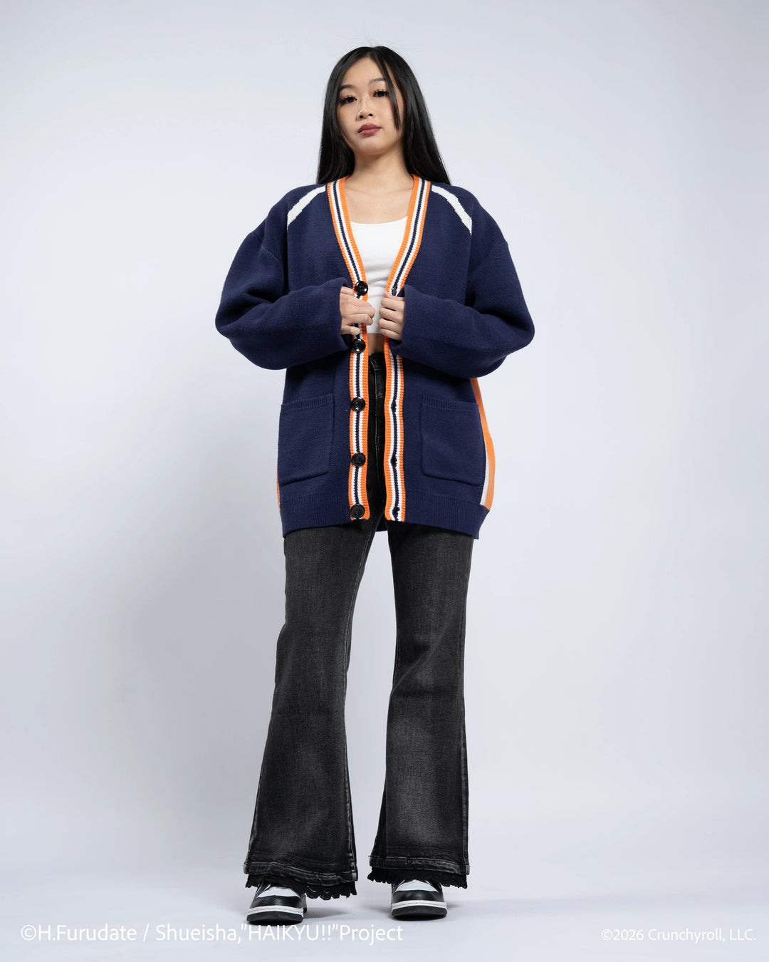 Karasuno Uniform Cardigan