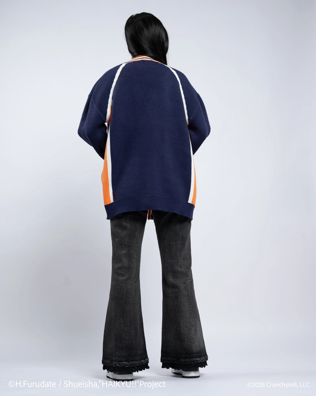 Karasuno Uniform Cardigan