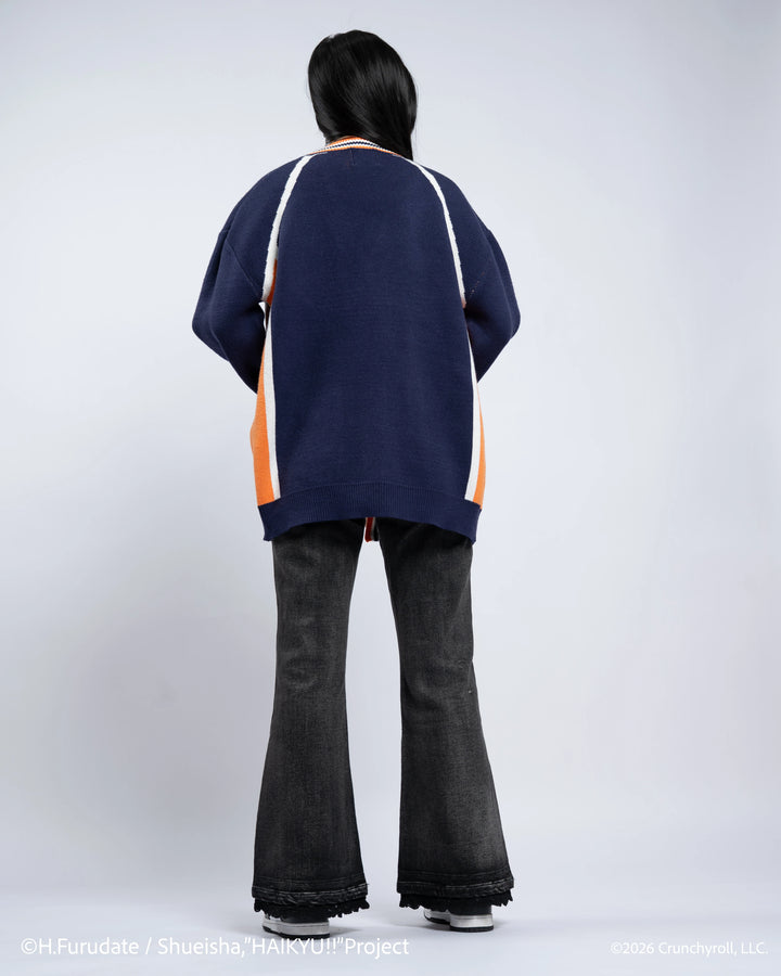 Karasuno Uniform Cardigan