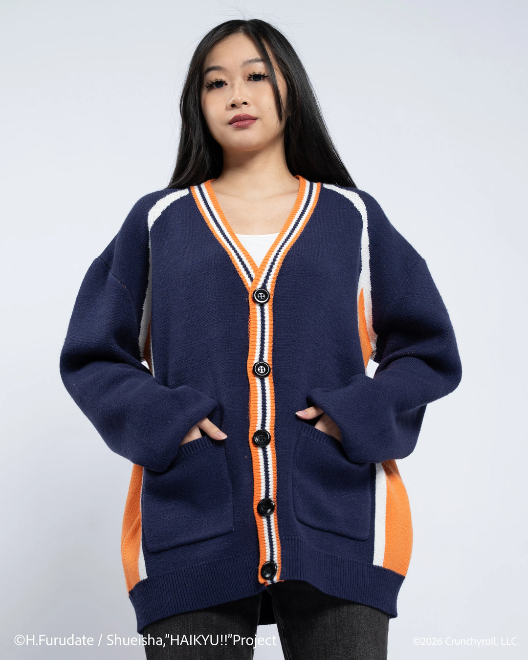 Karasuno Uniform Cardigan – Steady Hands