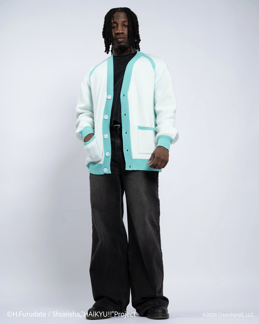 Aoba Johsai Mascot Cardigan – Steady Hands