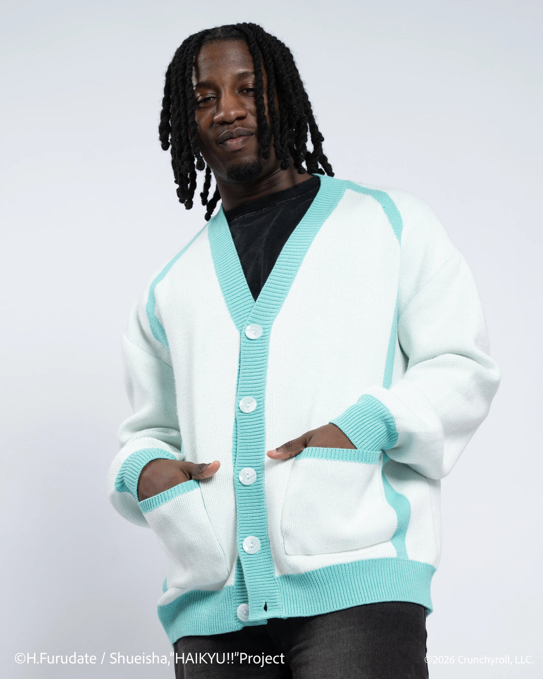 Aoba Johsai Mascot Cardigan – Steady Hands