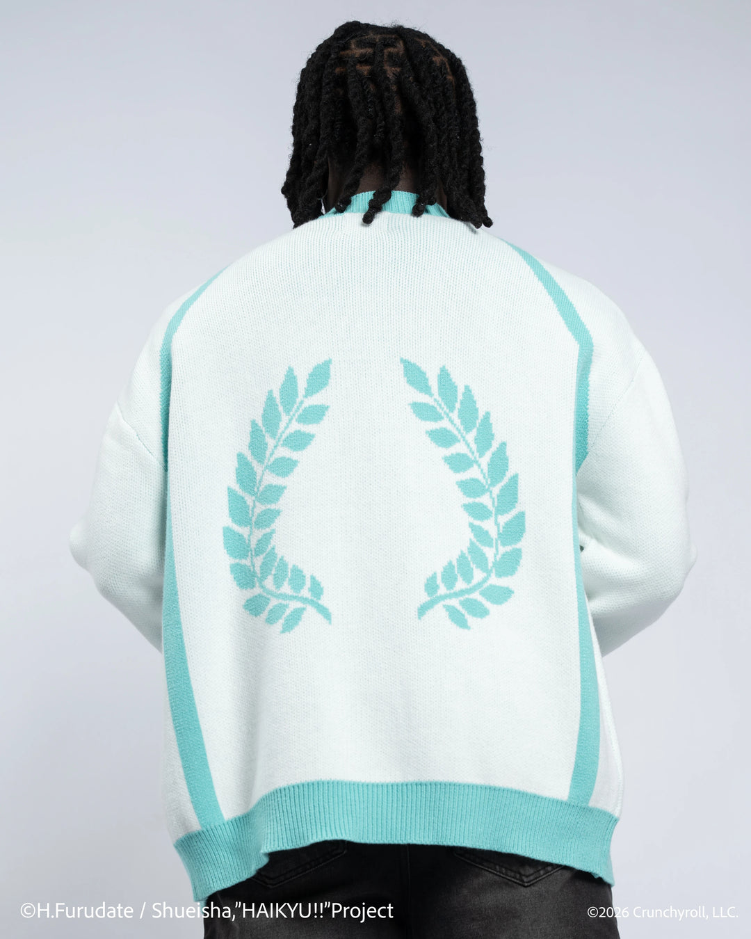 Aoba Johsai Mascot Cardigan – Steady Hands