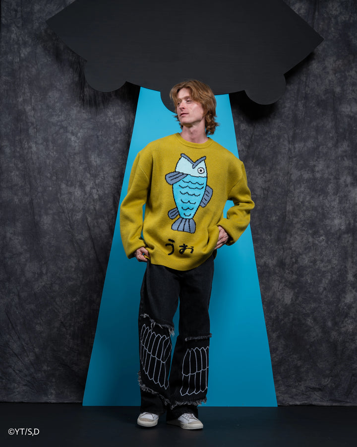 Fish Sweater