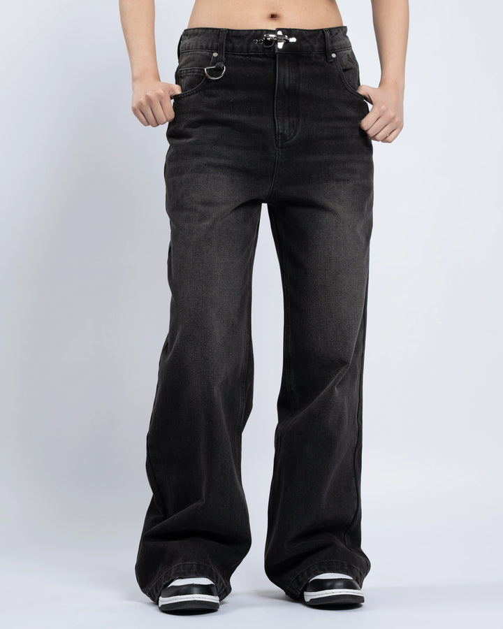 Black Baggy Jeans
