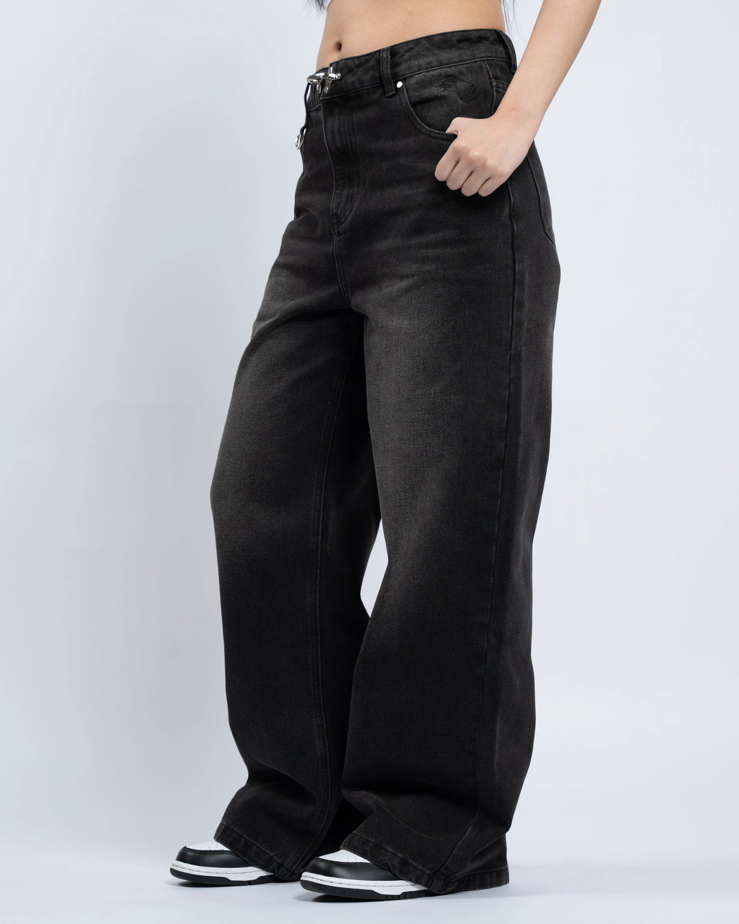 Black Baggy Jeans