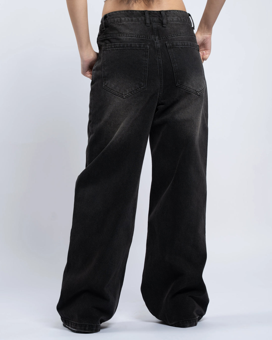 Black Baggy Jeans