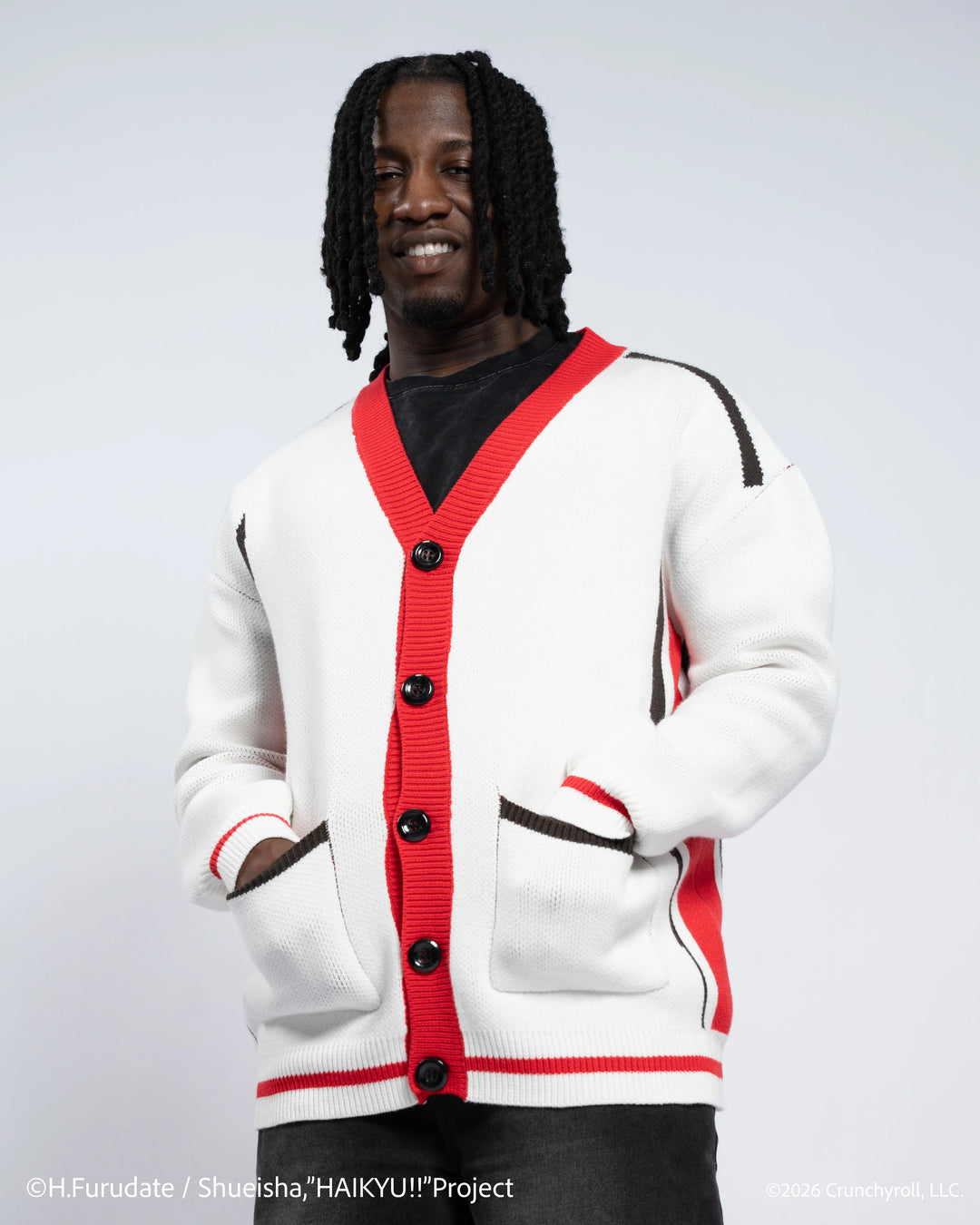 Nekoma Mascot Cardigan V2 – Steady Hands
