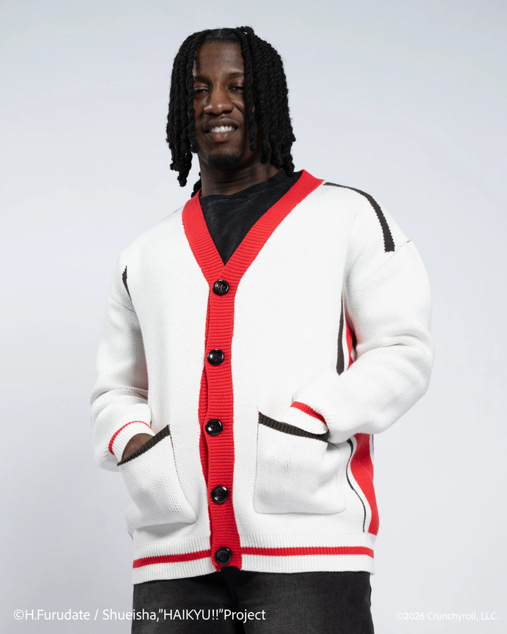 Nekoma Mascot Cardigan V2