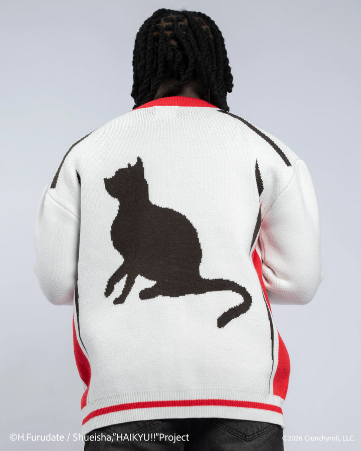 Nekoma Mascot Cardigan V2