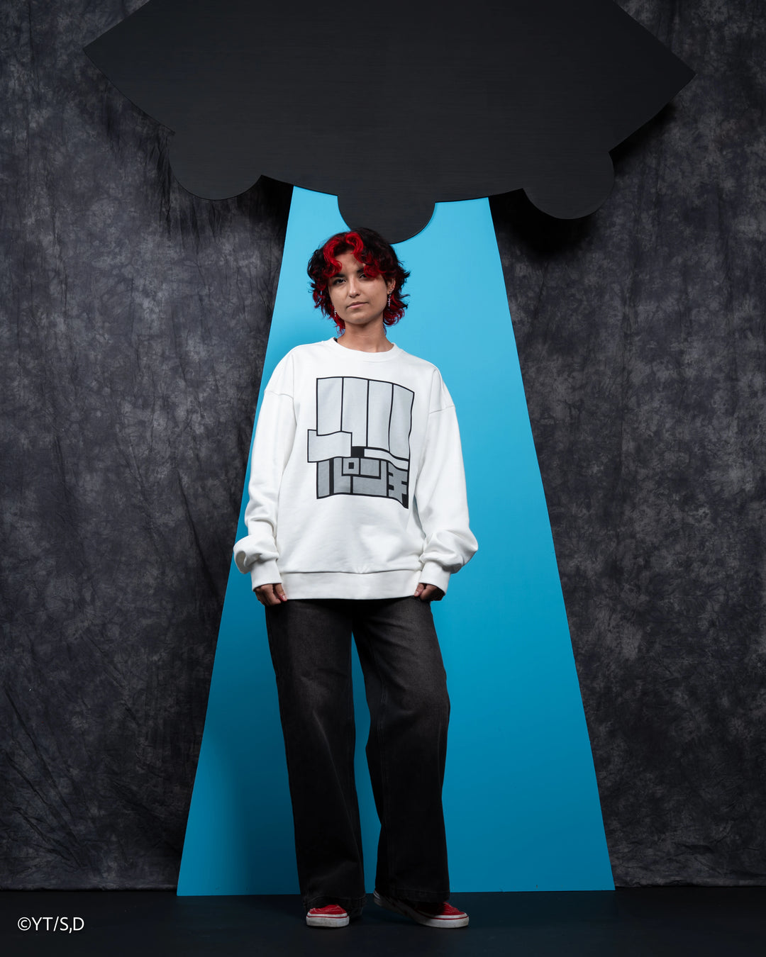 Punch Kick Sweater
