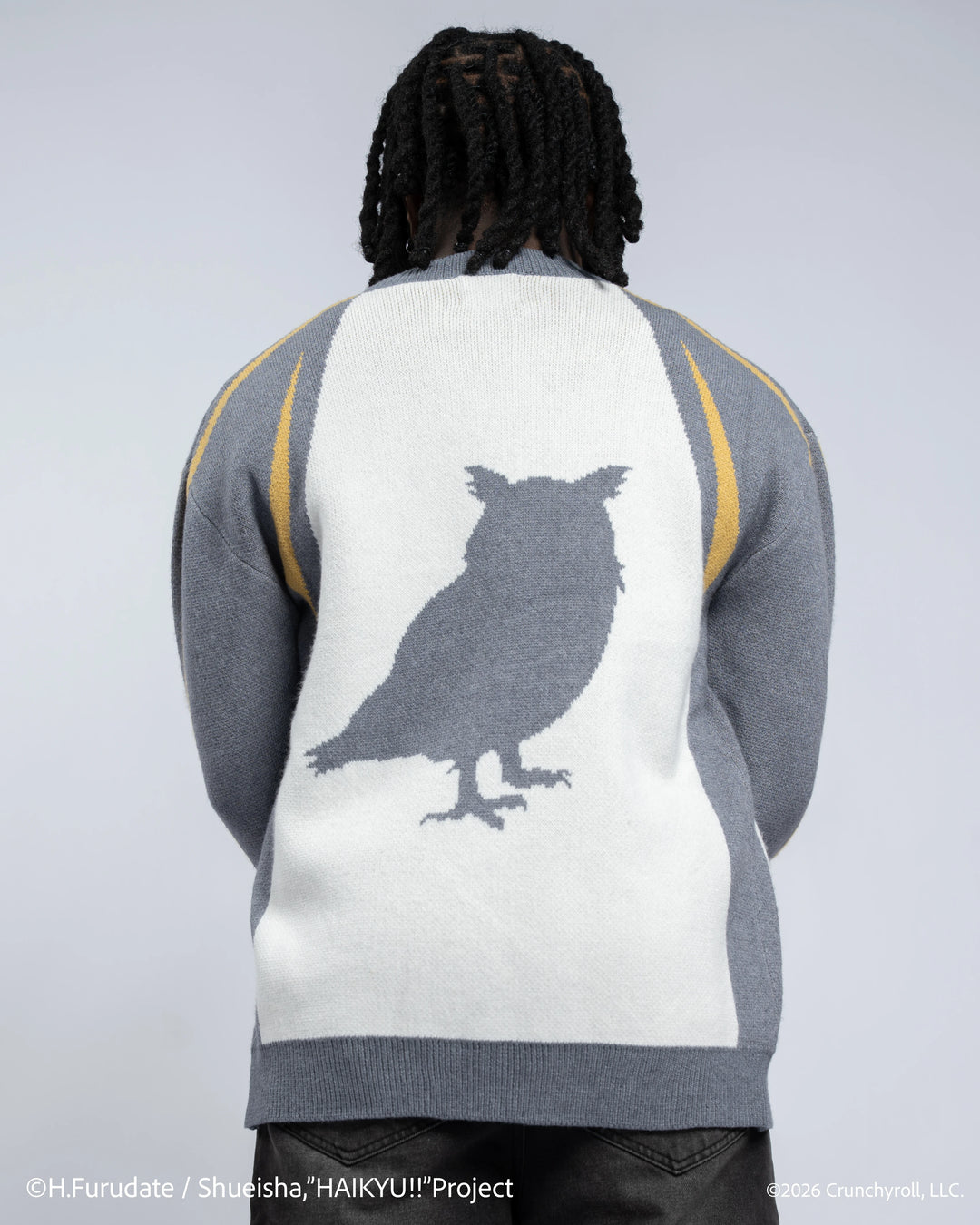 Fukurodani Mascot Cardigan