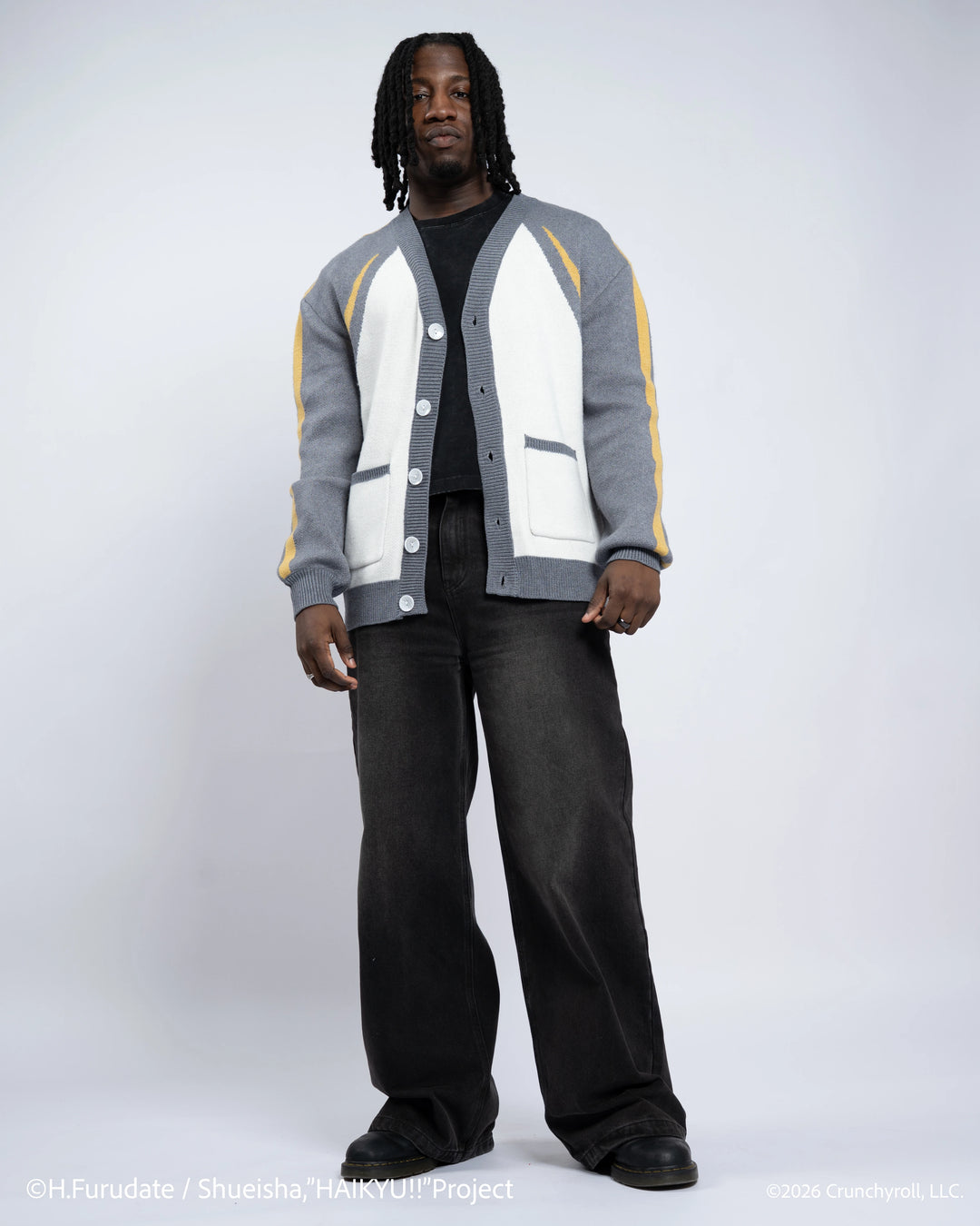 Fukurodani Mascot Cardigan – Steady Hands Fukurodani Mascot Cardigan – Steady Hands