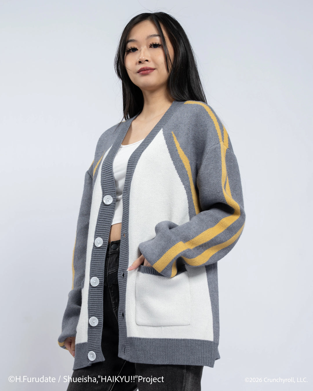 Fukurodani Mascot Cardigan – Steady Hands Fukurodani Mascot Cardigan – Steady Hands