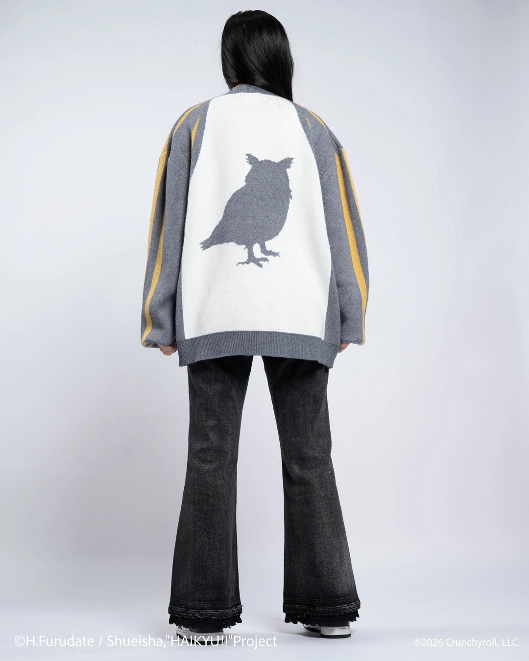 Fukurodani Mascot Cardigan – Steady Hands Fukurodani Mascot Cardigan – Steady Hands