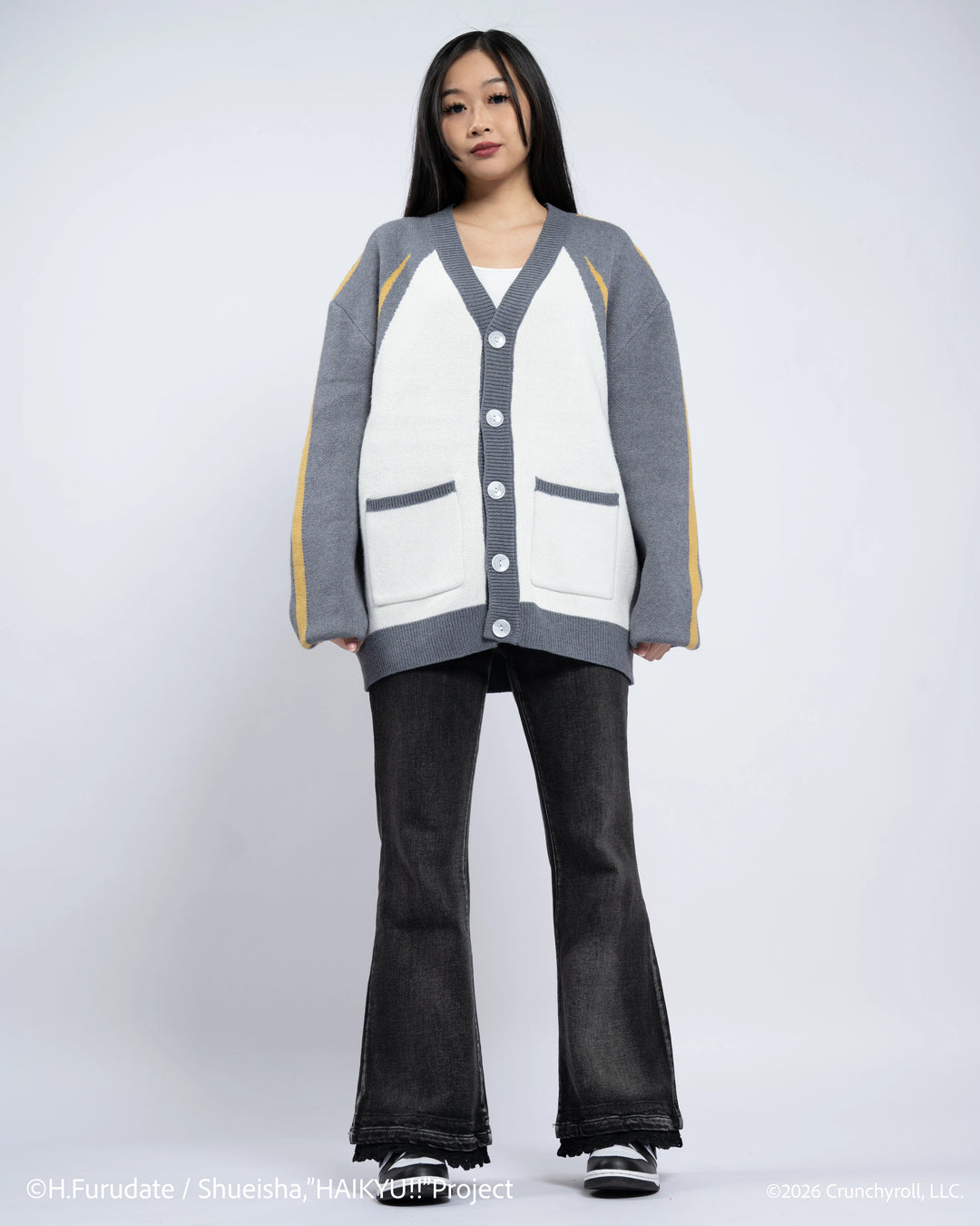 Fukurodani Mascot Cardigan