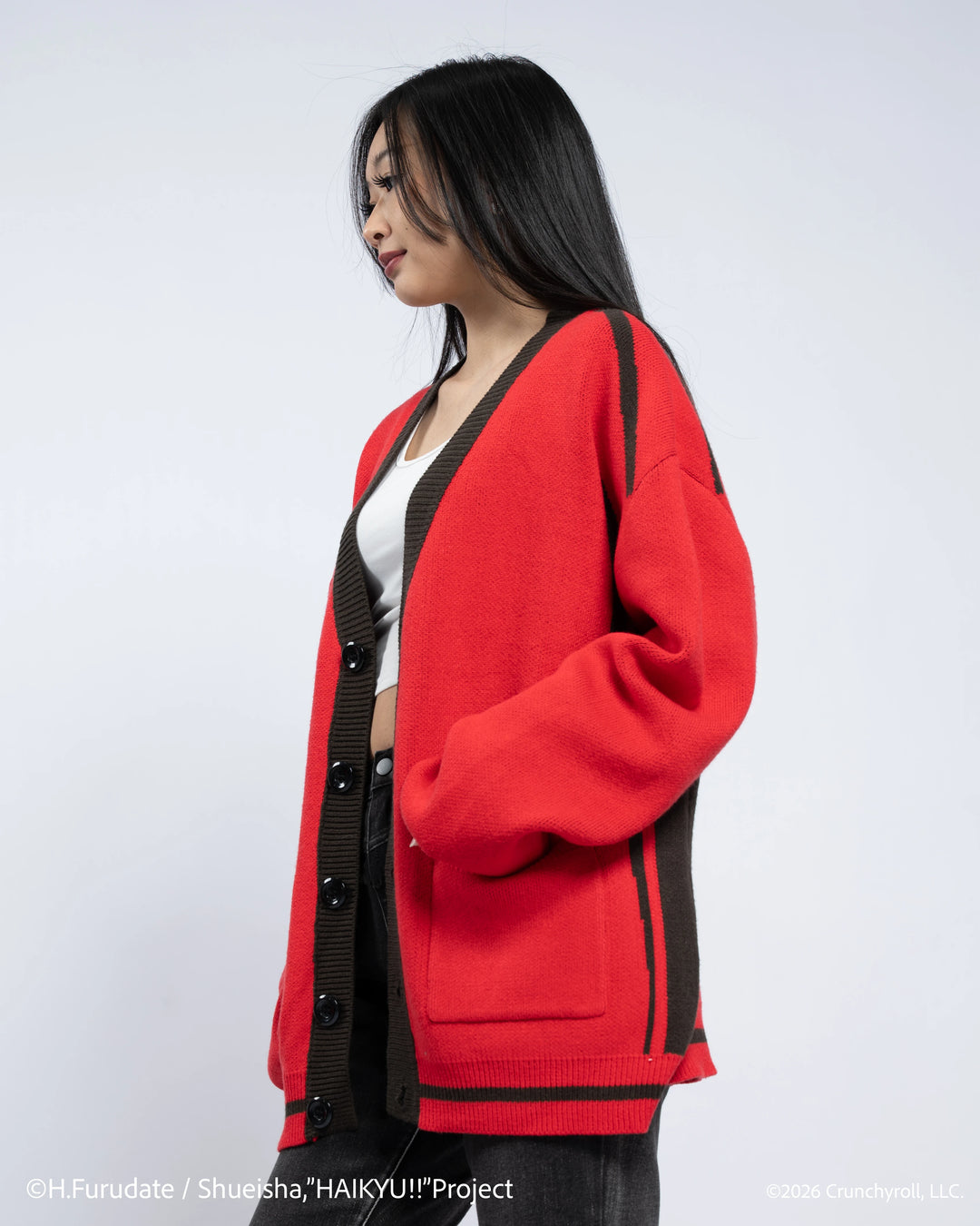 Nekoma Mascot Cardigan – Steady Hands