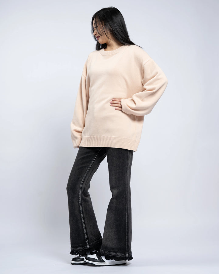 Beige/Cream/Nude Sweater