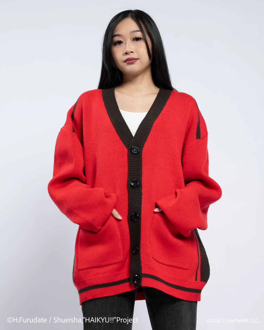 Nekoma Mascot Cardigan – Steady Hands