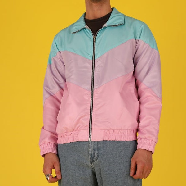 Retro Windbreaker