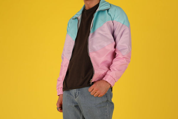 Retro Windbreaker