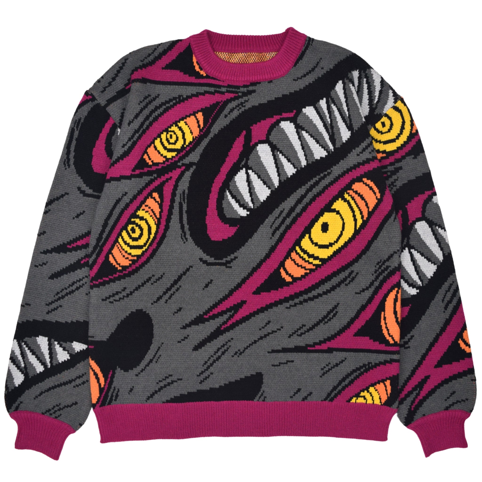 Dance Devil Dance Knit Sweater M