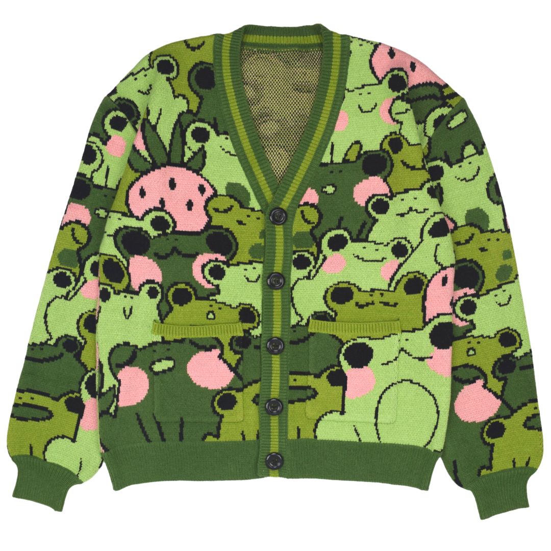 At My Lilypad Cardigan