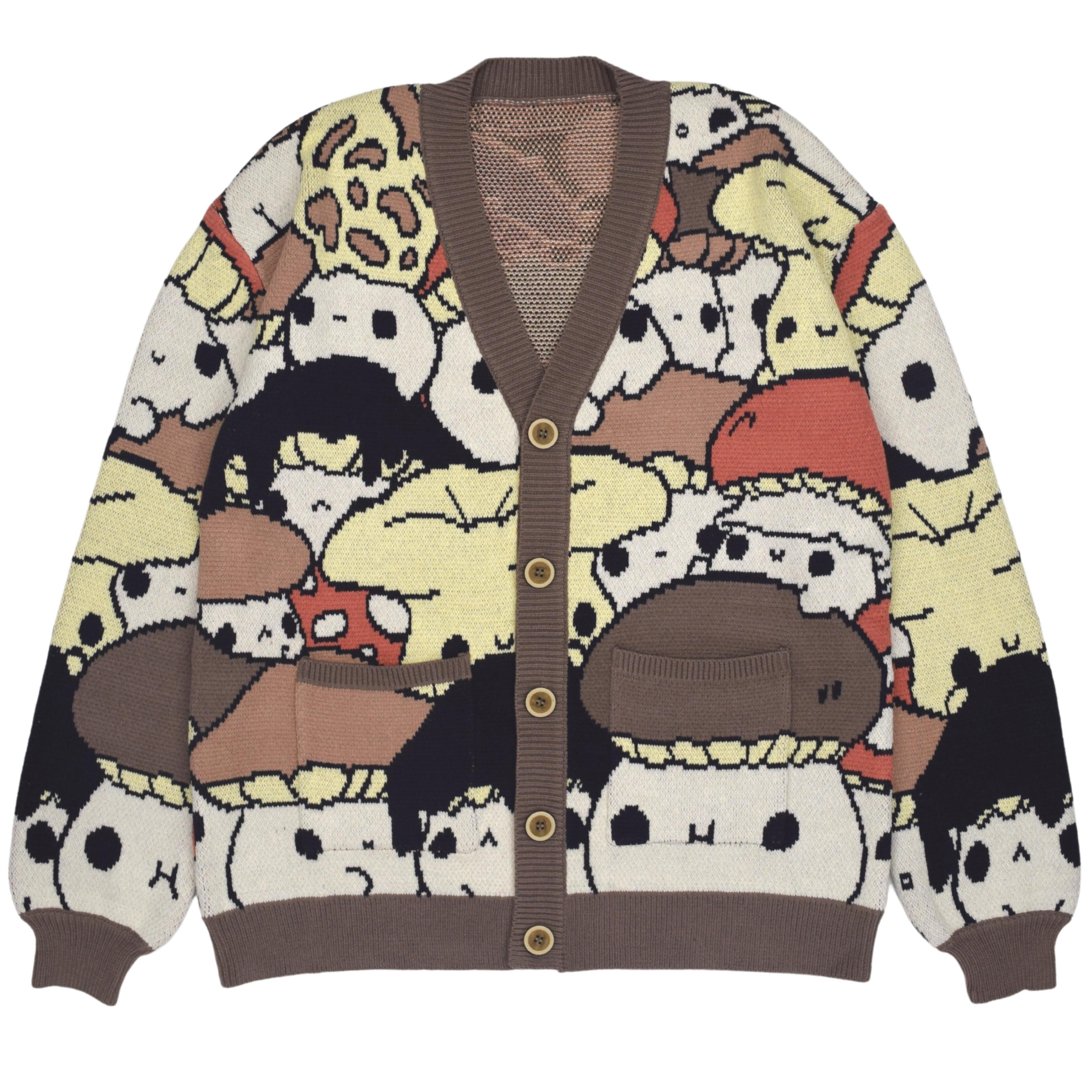 More Mushling Cardigan – Steady Hands