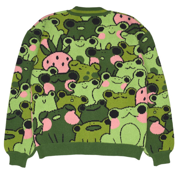 At My Lilypad Cardigan