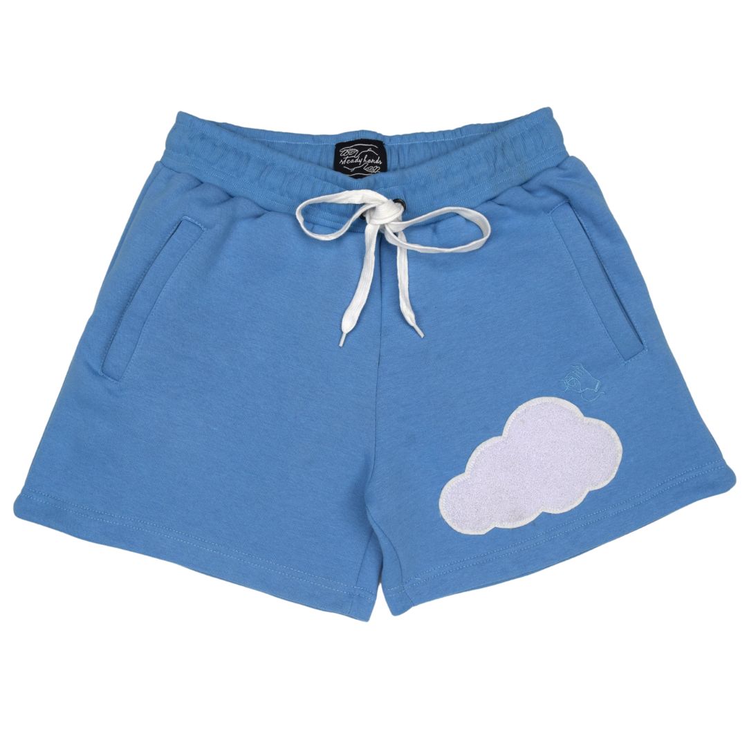 Blue Cloud Shorts