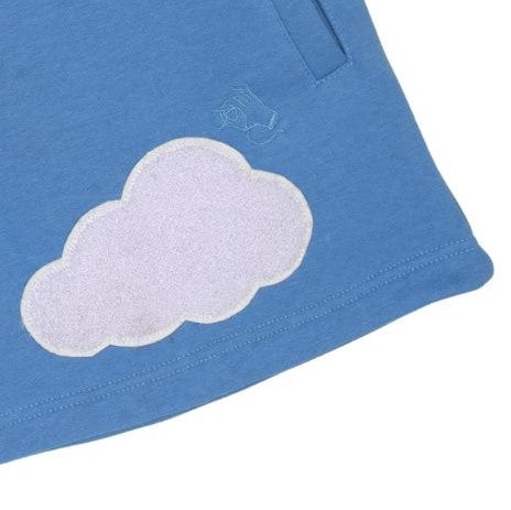 Blue Cloud Shorts