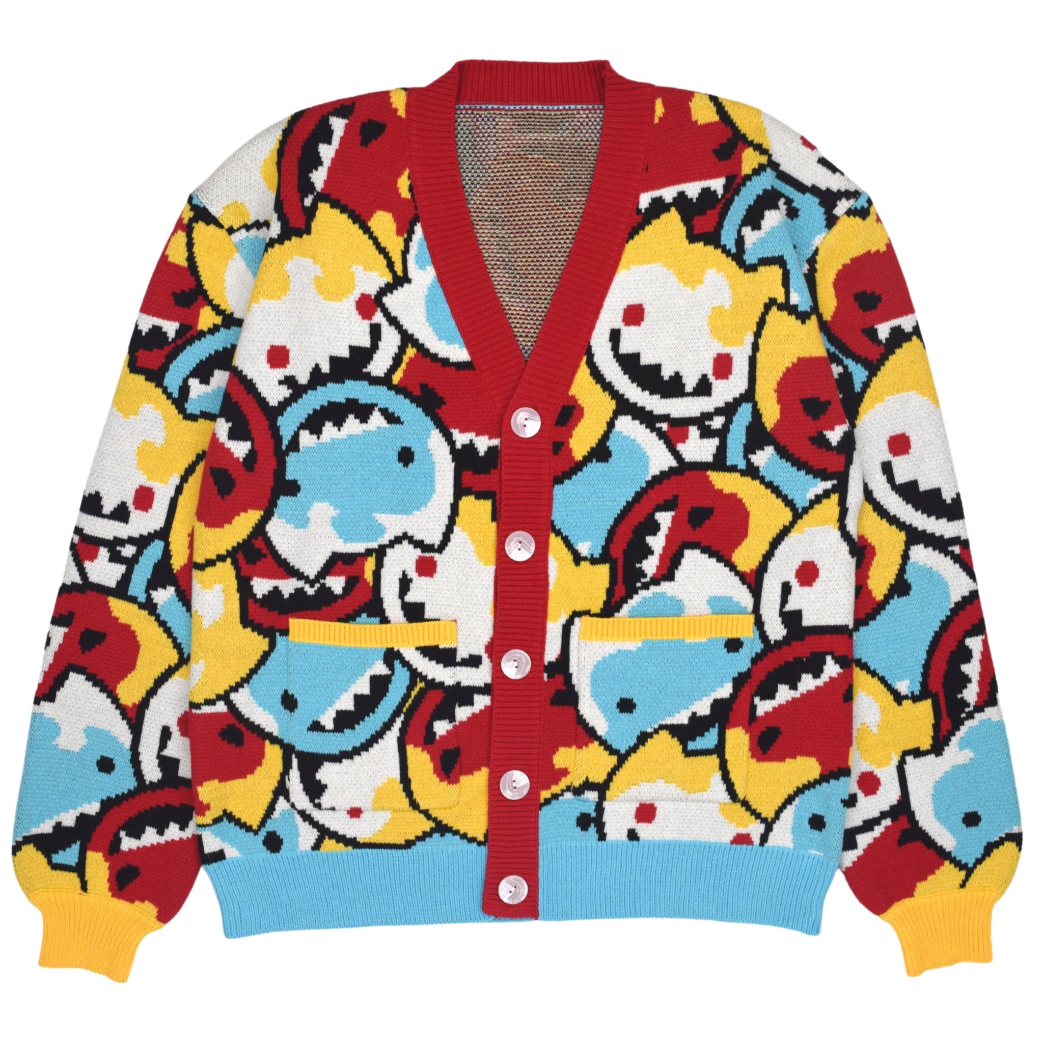 Skater Cat Cardigan