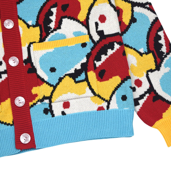 Skater Cat Cardigan