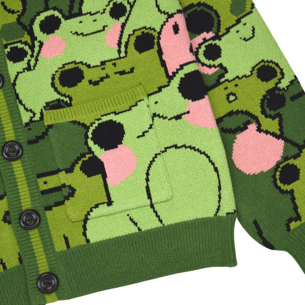At My Lilypad Cardigan