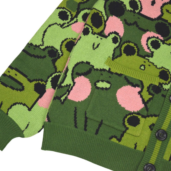 At My Lilypad Cardigan