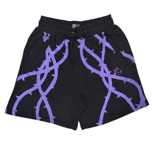 Purple Vine Shorts
