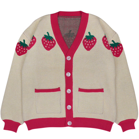 Strawberry Cardigan