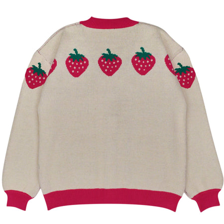 Strawberry Cardigan