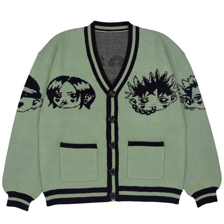 Pandan BLAST Cardigan [Discord Exclusive]