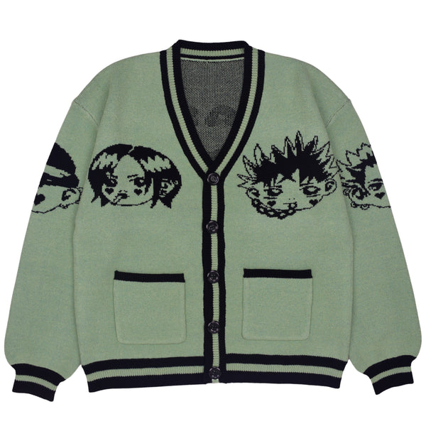 Pandan BLAST Cardigan