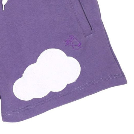 Lavender Cloud Shorts