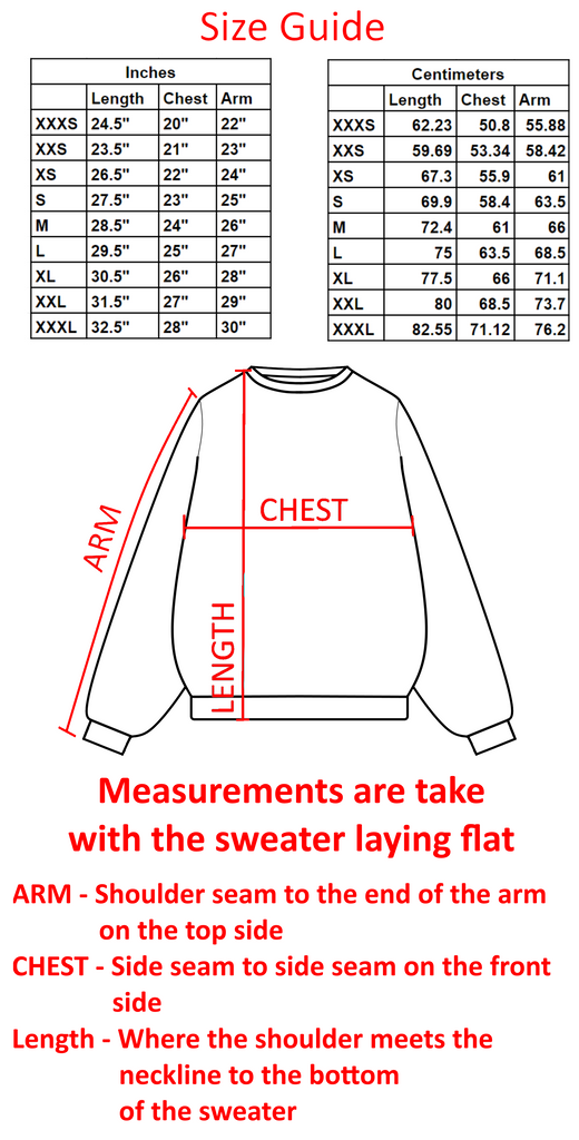 Blue Cloud Sweater – Steady Hands