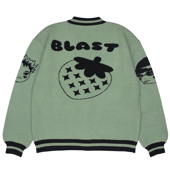 Pandan BLAST Cardigan [Discord Exclusive]
