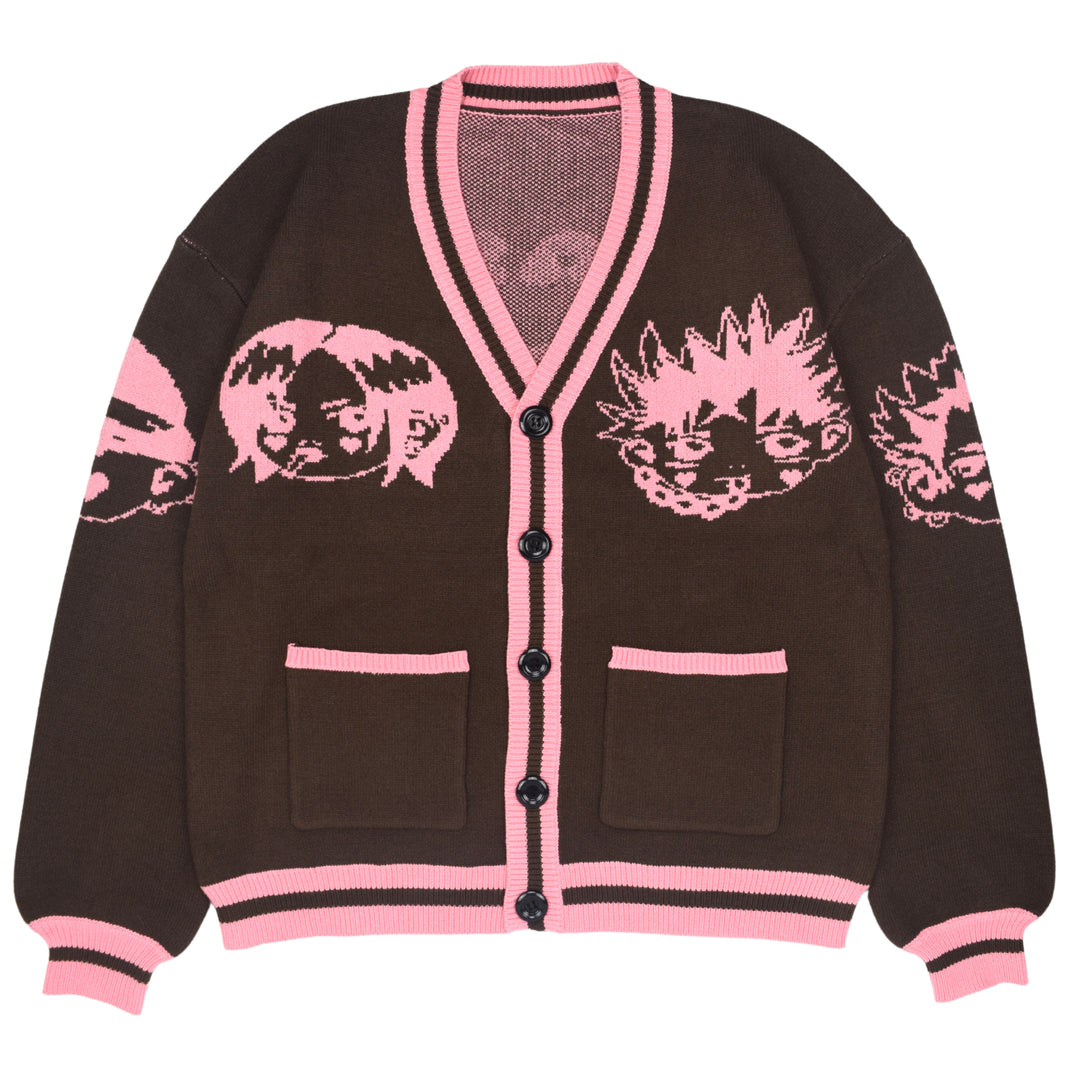 Mocha BLAST Cardigan [Discord Exclusive]