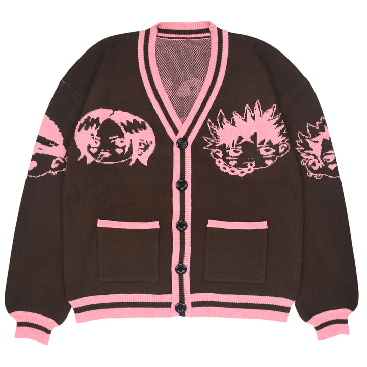 Mocha BLAST Cardigan [Discord Exclusive]