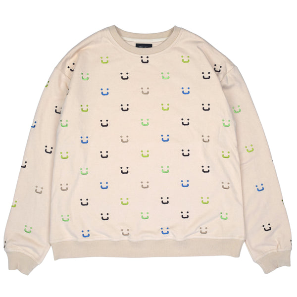 Beige Stupid Hands Sweater