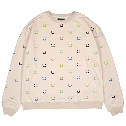 Beige Stupid Hands Sweater