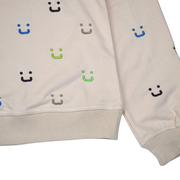 Beige Stupid Hands Sweater